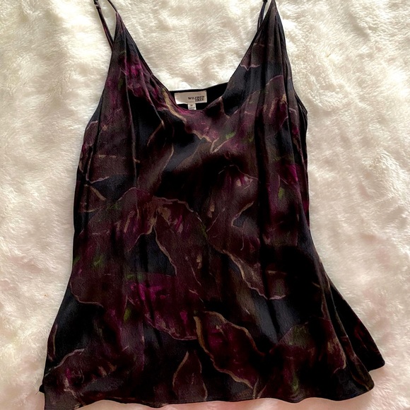 Wilfred Tops - WILFRED Free Black Floral Cami